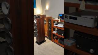 BampW 702 S3 e McIntosh MA8590 audiocostruzioni hifi perte [upl. by Hallerson892]