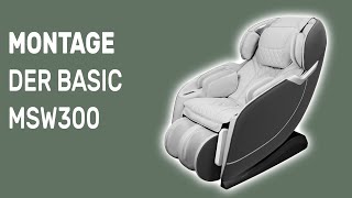 Montage  Der Classic  MSW300 Massagesessel [upl. by Ramberg7]