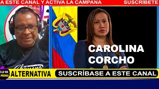 Exclusiva en El Salón Comunal HOY 8 y 15 PM Carolina Corcho en directo Te esperamos [upl. by Trebmer]