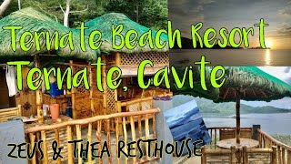 Beach in Cavite  Ternate Beach Resort  Ternate Cavite Beach Resort  Zeus Thea RestHouse [upl. by Gillead507]