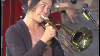 Shaye Cohn plays trombone [upl. by Saffren]