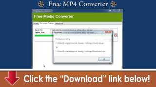 Free MP4 Converter amp All Formats  Free Download [upl. by Ettevahs]