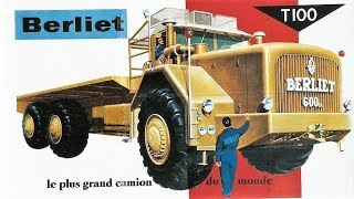 Le Berliet T100 à Rétromobile [upl. by Wettam154]