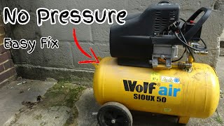 Pressure Switch Replacement For Air Compressors [upl. by Noirda739]