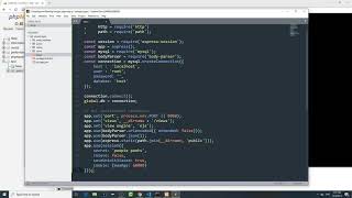 How to JavaScript MySQL Login Registration Tutorial [upl. by Marguerite]