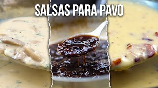 SALSAS PARA PAVO [upl. by Haissem]