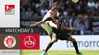 5 Goals to Start  FC St Pauli  1 FC Nürnberg 32  All Goals  MD 1 – Bundesliga 2  202223 [upl. by Renato786]