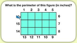 Perimeter with Unit Squares [upl. by Odom]