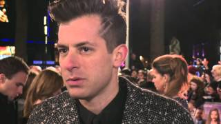 quotMortdecaiquot London Premiere Interview with Mark Ronson [upl. by Rafi29]