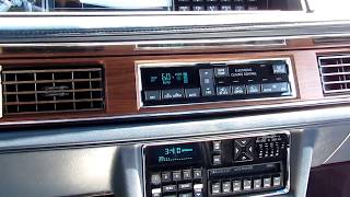 1990 Oldsmobile NinetyEight Regency Brougham Start up and Walk around [upl. by Akoek]