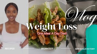 My Life on the OMAD Diet Keto Meal Prep Recipes Non Scale Victory amp More [upl. by Idahs]