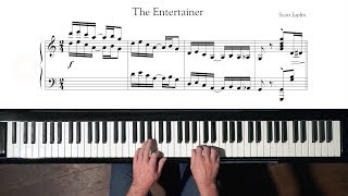 Scott Joplin quotThe Entertainerquot Paul Barton FEURICH HP piano [upl. by Geier]