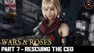 Wars and Roses  Part 2  Rescuing the Nurse [upl. by Bathsheeb]