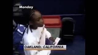 CNN 1994 Venus Williams First Match Pro Debut Bank of the West Classic King Richard [upl. by Burrton258]