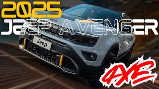 2025 Jeep Avenger 4xe North Face Edition OffRoading in Style [upl. by Stuart]