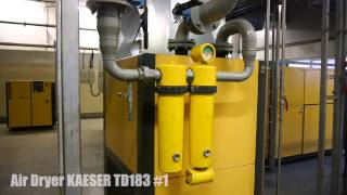 Air Dryer KAESER TD183 1 [upl. by Eberle]