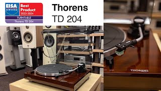 UNBOXING Thorens TD 204 [upl. by Cly]