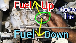 Diesel pump fuel up down setting 🇵🇰 1hz diesel pump [upl. by Alcott]