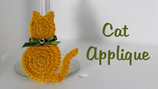 Tutorial applique gattino alluncinetto [upl. by Philippa]