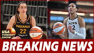 What time is Fever vs Aces today Channel live stream schedule to watch Caitlin Clark WNBA game [upl. by Airamesor]