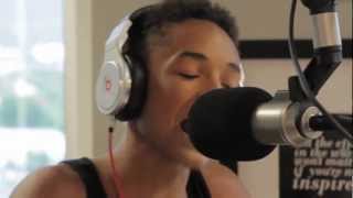 Jaden Smith Freestyle Raps [upl. by Eliseo435]