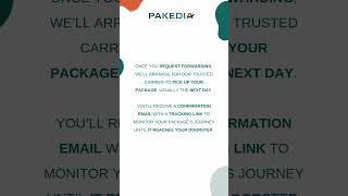 Package forwarding Forward your parcel to your home [upl. by Martie940]