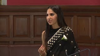 Sabriyah Saeed  Partition of India Debate  Proposition 16 [upl. by Marybelle]