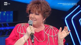 Orietta Berti  Domenica In Speciale Sanremo  07032021 [upl. by Mcarthur]