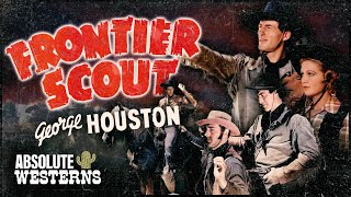 George Houstons Classic Western  Frontier Scout 1954 [upl. by Ruenhs]