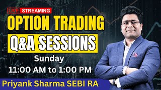 STOP Losing Money in the Stock Market Sunday Live QampA holdwithpriyank [upl. by Studley]