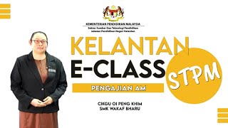 STPM  Pengajian Am Cara Menghurai Esei  Semester 1 [upl. by Pharaoh]