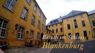 Rundgang durch Schloss Blankenburg im Harz [upl. by Aicatsanna]