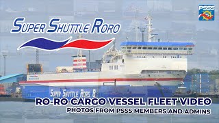 Super Shuttle Roro of Asian Marine Transport Corp Fleet Video  SHIP FEATURE [upl. by Colville]