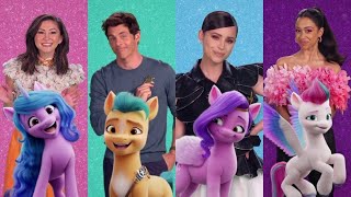 My Little Pony A New Generation  Introducing The Mane 5 Voice Cast [upl. by Thgiwd242]