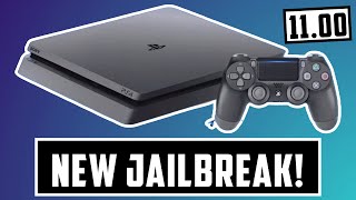 Jailbreak Your PS4 On OFW 1100  No PC Needed [upl. by Eachelle]