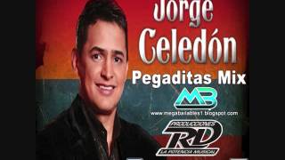 JORGE CELEDON PEGADITAS MIX DJ RICHARD DIAZ [upl. by Ahsiyn]