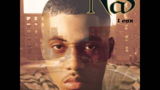 Nas  I Can Original version HD with lyrics [upl. by Derfiniw]