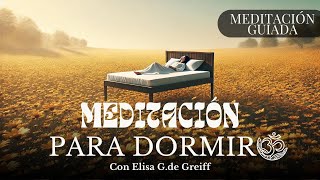 Meditación guiada ✨ CICLO PARA DORMIR  Cae en un sueño profundo visita la torre de los sueños [upl. by Cain]