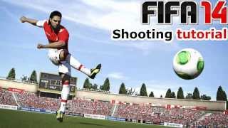 FIFA 14 Shooting Tutorial  How to shoot at the far post  Aiming the right angle  Best Fifa Guide [upl. by Kantos697]