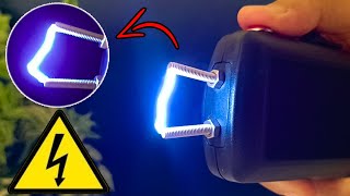 INSANE 400kV Stun Gun  DIY High Voltage Transformer from 37V [upl. by Taka638]