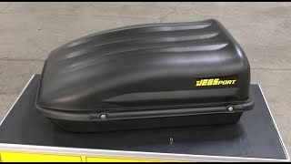 JEGS Rooftop Cargo Carrier 18 cu ft 55590098 [upl. by Hyacinthe664]