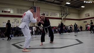 BJJ Submission Only Tournament  White Belt 170lbs [upl. by Towne]