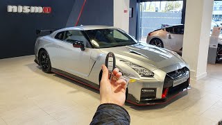 2019 Nissan GTR Nismo InDepth Exterior and Interior Tour  Exhaust [upl. by Tingley]