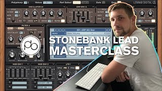 Stonebank Sylenth1 Lead Masterclass [upl. by Patman766]