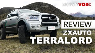 Conoce todas las características de la ZXAUTO TERRALORD 2021 en Ecuador [upl. by Tildy]