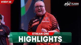 BREAKING NEW GROUND  Stream One Highlights  2024 Players Championship 29 [upl. by Norm]