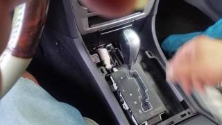 Chrysler 300 Shifter Lock Fast amp Easy Temporary Fix [upl. by Idahs356]