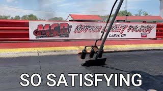 Scraping rubber off of a dragstrip [upl. by Barcellona]