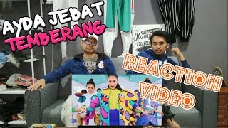 Hypoxia MusicBuster Temberang Ayda Jebat Reaction [upl. by Jenness]