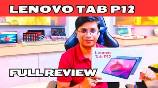 LenovoTab P12 Review PowerPacked Tablet with Stunning Display amp Performance Best Tablet of 2024 [upl. by Nythsa]